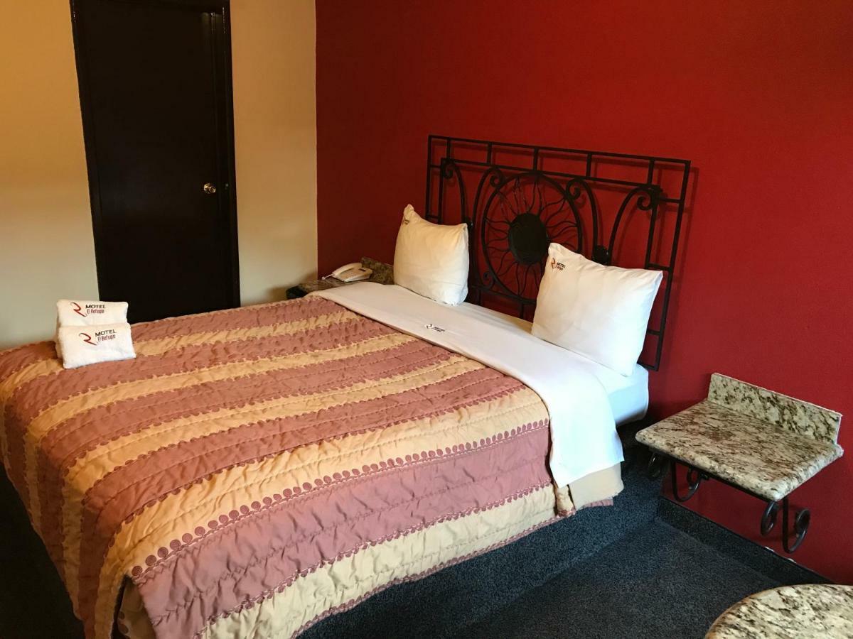 تيجوانا Motel El Refugio المظهر الخارجي الصورة