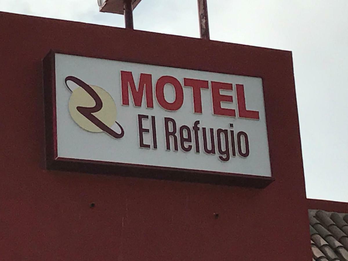 تيجوانا Motel El Refugio المظهر الخارجي الصورة
